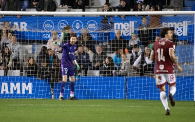L'olfacte golejador de Pedro León no va poder ahir amb Ortolá | Roger Benet